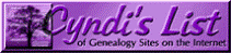 Cyndi's List of Genealogy Sites on the Internet