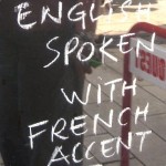 English Spoken !