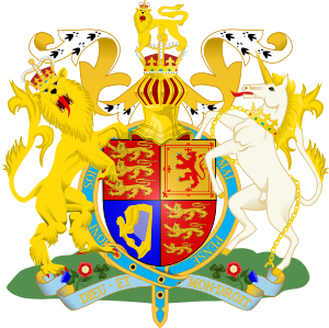 Armoiries de la famille royale d'Angleterre