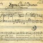 Hymne à Paul DOUMER, 1932 | © AD Cantal