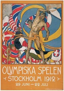 Olympiska Spelin, Stockholm, 1912