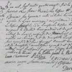 registre de La Bazoge (72) - BMS 1780-1788, cote 1MI 920 R3, vue 170