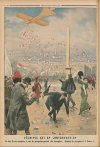 Le Petit Journal - supplément illustré du 04 février 1912 - dernière de couverture