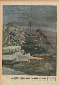 Le Petit Journal, supplément illustré du 28 avril 1912, dernière de couverture