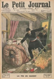 Le Petit Journal, supplément illustré du 12 mai 1912 - une