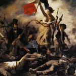 Eugène Delacroix, La liberté guidant le peuple