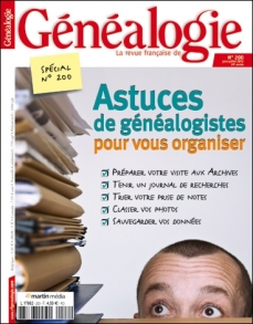 RFG n° 200 - Astuces de genealogistes pour vous organiser