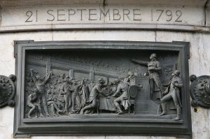 Proclamation de l'abolition de la royauté, 21 Septembre 1792