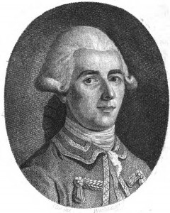 Jean-Dominique CASSINI (1748-1845), astronome, par Jean-Henri CLESS, 1801
