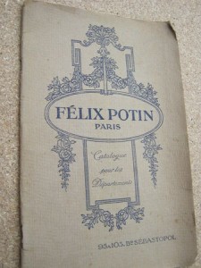 catalogue Félix Potin, novembre 1912
