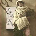 Carte Postale Ancienne - Bonne Année 1914