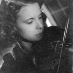 Yvonne LEPHAY-BELTHOISE (1914), violoniste virtuose