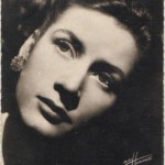 Blanchette BRUNOY (1915-2005), actrice - studio Harcourt | Delcampe
