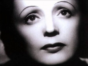 Édith PIAF, née Édith Giovanna GASSION (1915-1963), chanteuse