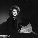 née le 3 mars - LANDOWSKI-CAILLET Françoise (1917-2007), pianiste et peintre, ici à Paris en octobre 1949 | Paris en Images