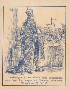 Charlemagne - Image d'Épinal