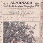 Almanach des Postes et Télégraphes 1912