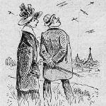 Le Petit Journal - supplément illustré du dimanche du 5 mai 1912 - Les gaités de la semaine par Draner