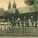 CPA - Villebon (Seine & Oise) - Château de Villebon - 25 Août 1912 - Souvenir du Festival