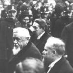 18 février 1913 : Transmission des pouvoirs entre les président Fallières et Poincaré - extrait